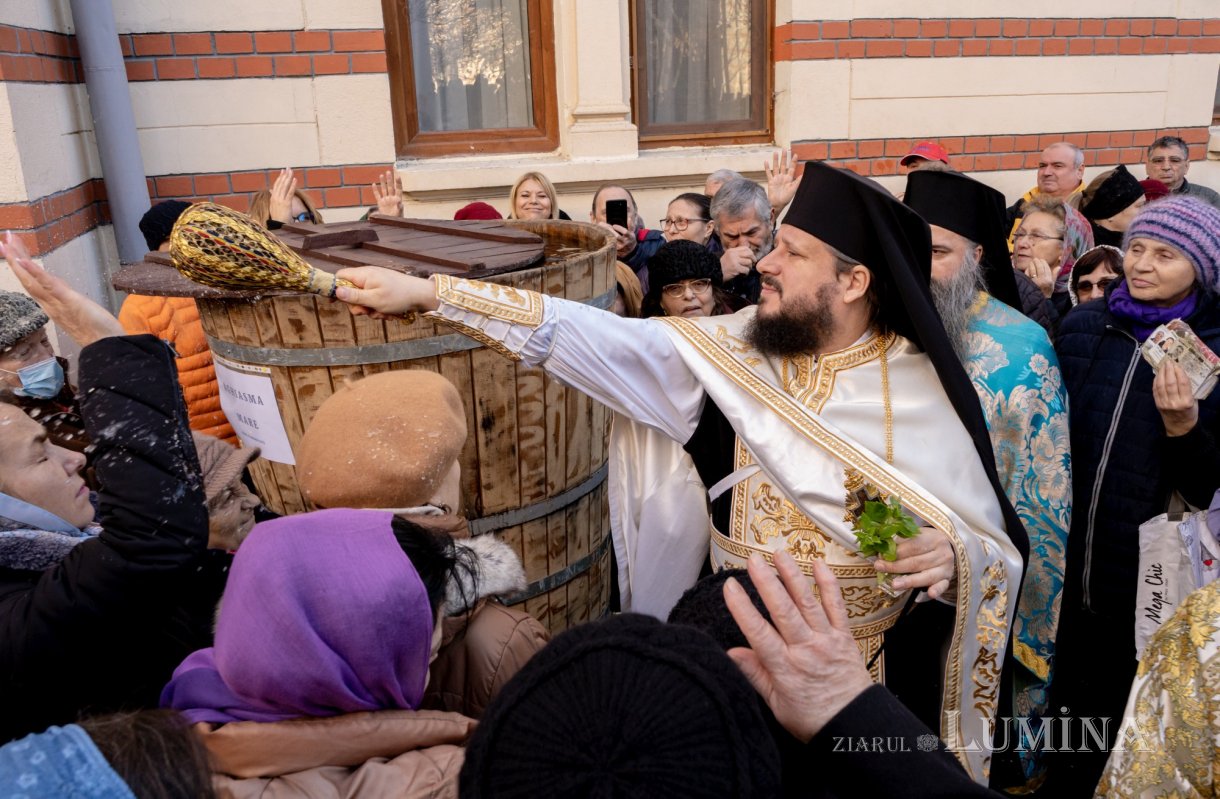 Sărbătoarea Arătării Domnului la Mănăstirea Radu Vodă 240571