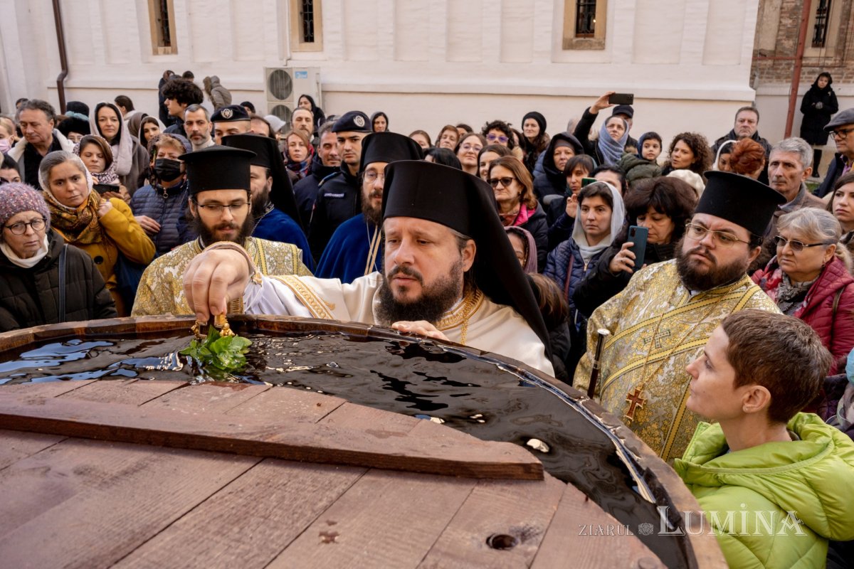 Sărbătoarea Arătării Domnului la Mănăstirea Radu Vodă 240575