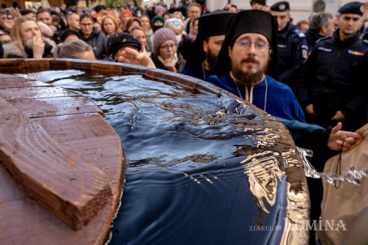 Sărbătoarea Arătării Domnului la Mănăstirea Radu Vodă 240579