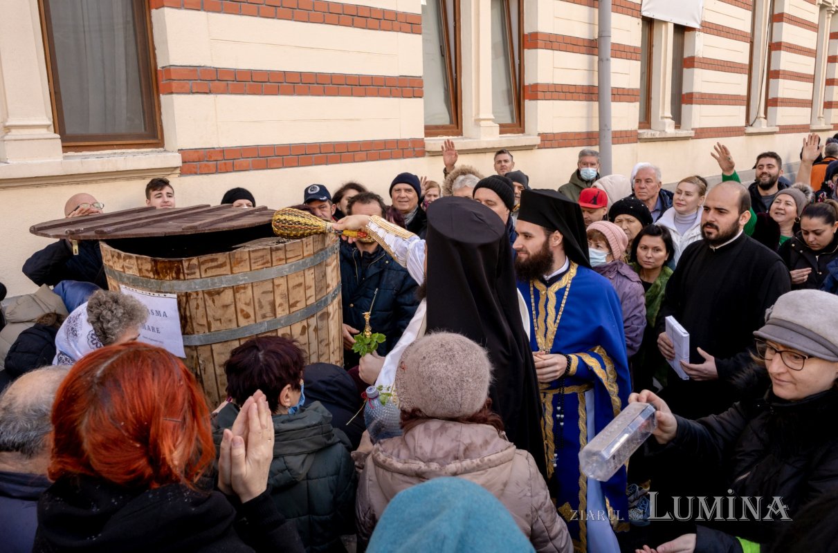 Sărbătoarea Arătării Domnului la Mănăstirea Radu Vodă 240583