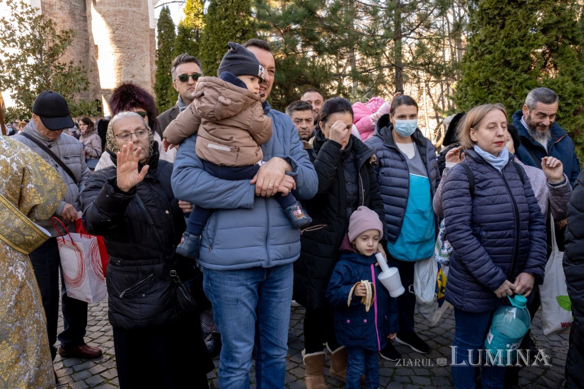 Sărbătoarea Arătării Domnului la Mănăstirea Radu Vodă 240587