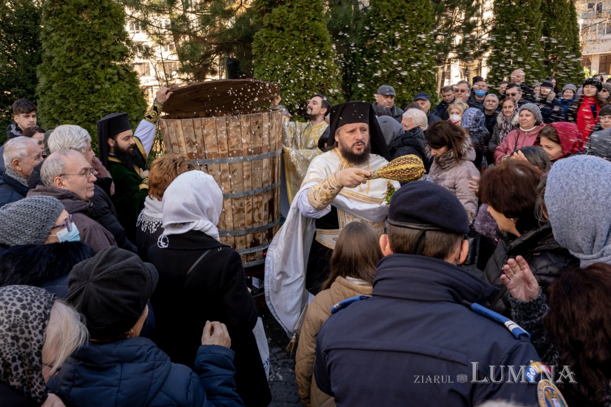 Sărbătoarea Arătării Domnului la Mănăstirea Radu Vodă 240591