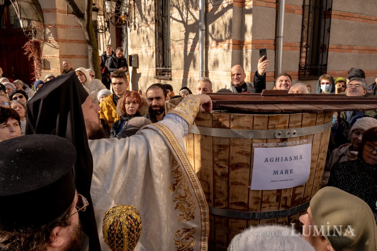 Sărbătoarea Arătării Domnului la Mănăstirea Radu Vodă 240592