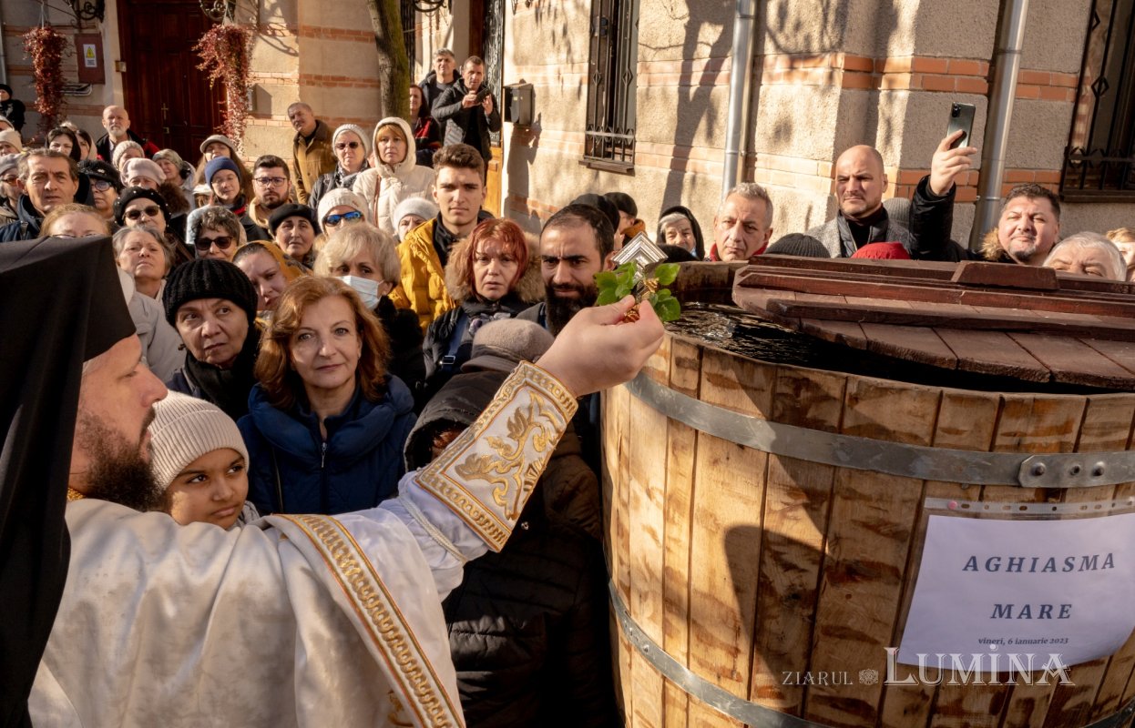 Sărbătoarea Arătării Domnului la Mănăstirea Radu Vodă 240593