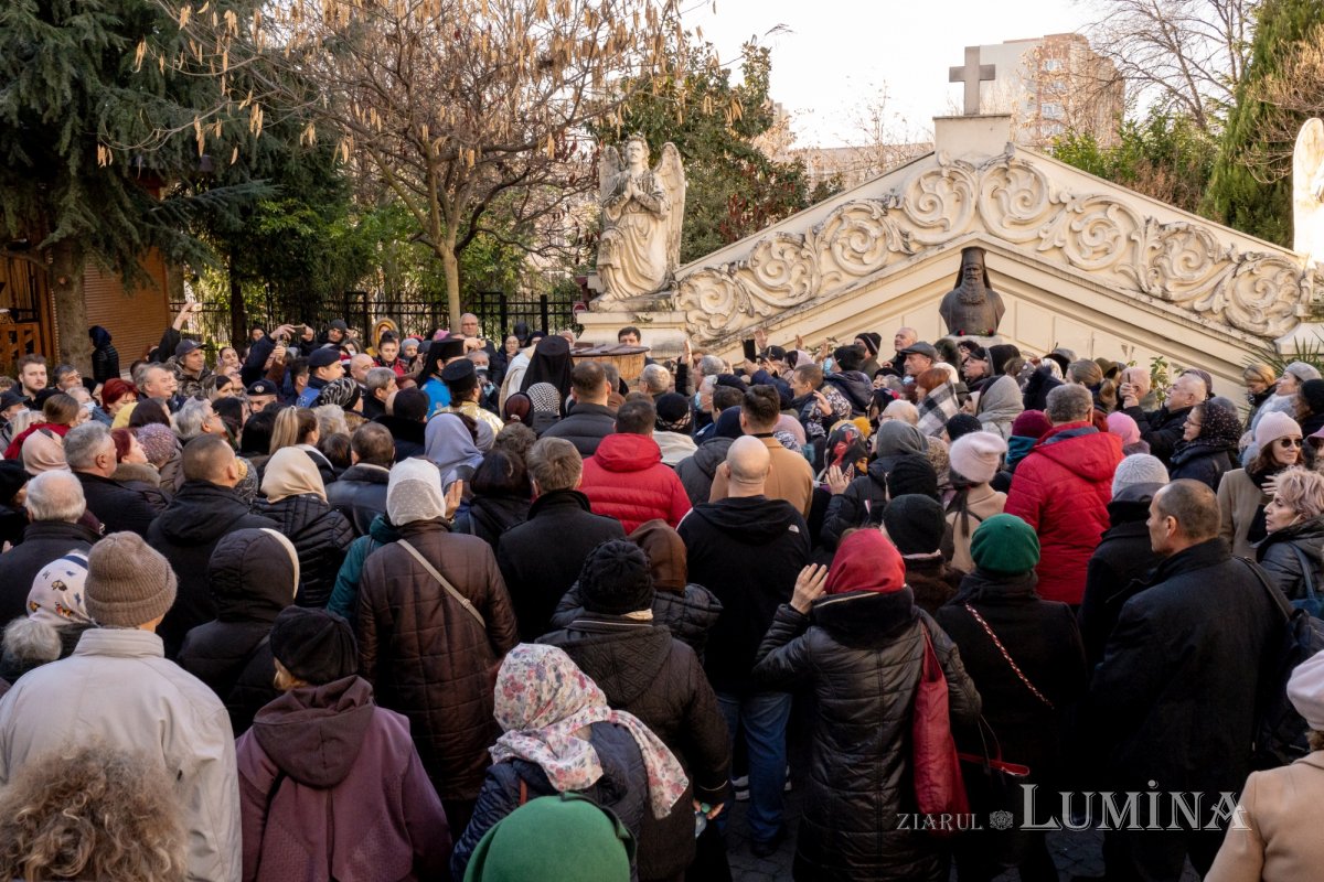 Sărbătoarea Arătării Domnului la Mănăstirea Radu Vodă 240596