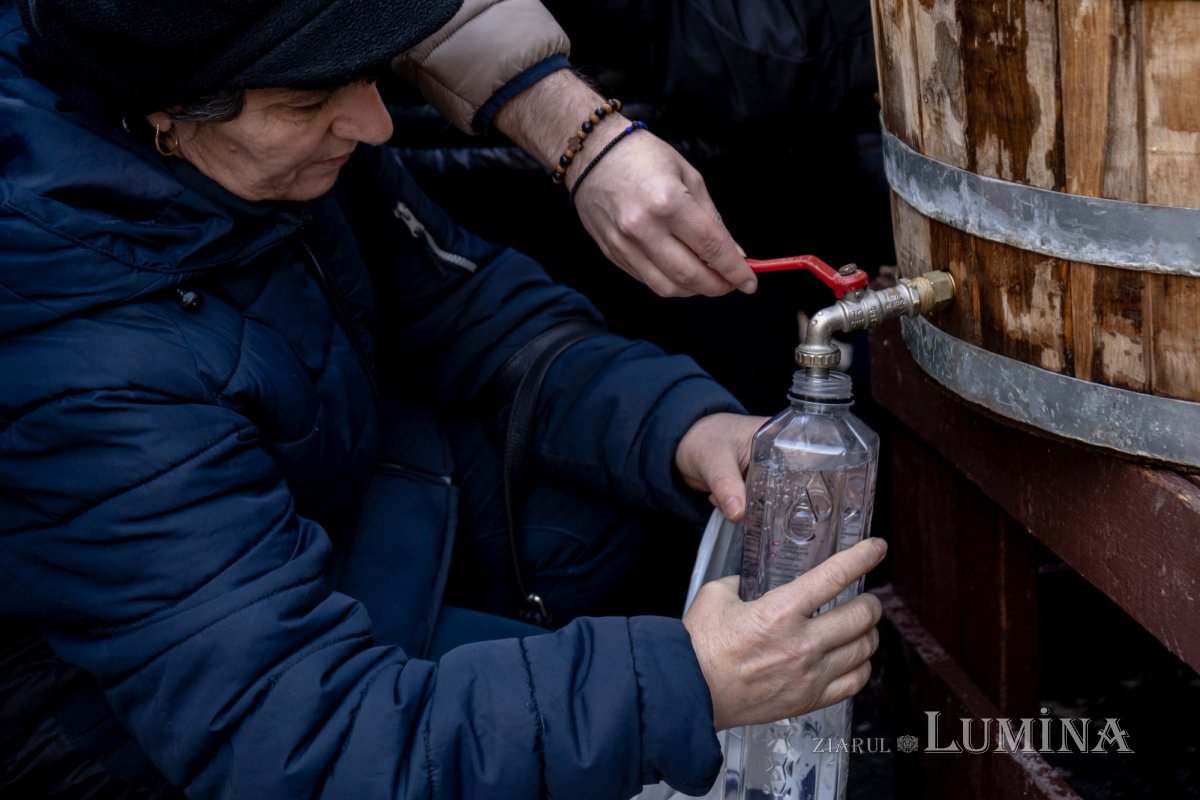 Sărbătoarea Arătării Domnului la Mănăstirea Radu Vodă 240600