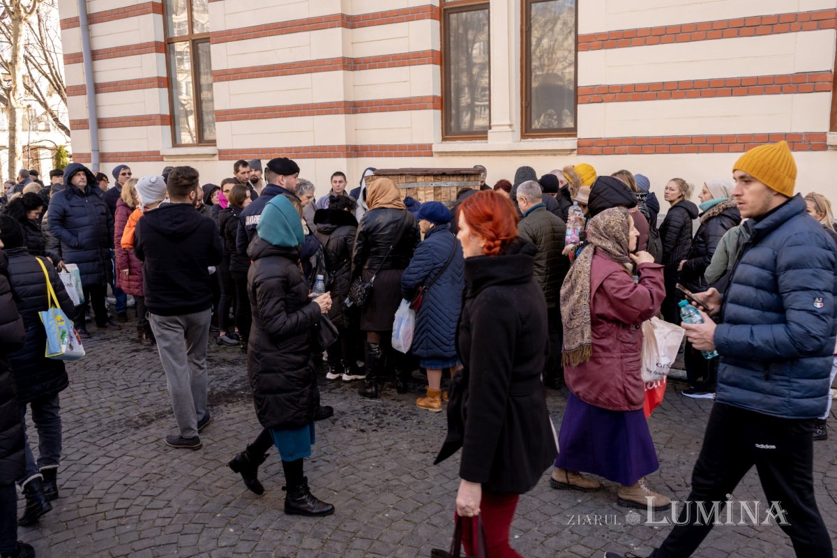 Sărbătoarea Arătării Domnului la Mănăstirea Radu Vodă 240610