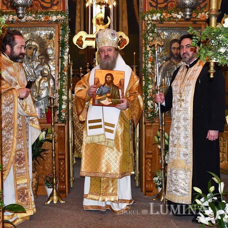 Înaintemergătorul Domnului, pomenit la o biserică din Capitală închinată lui 240717