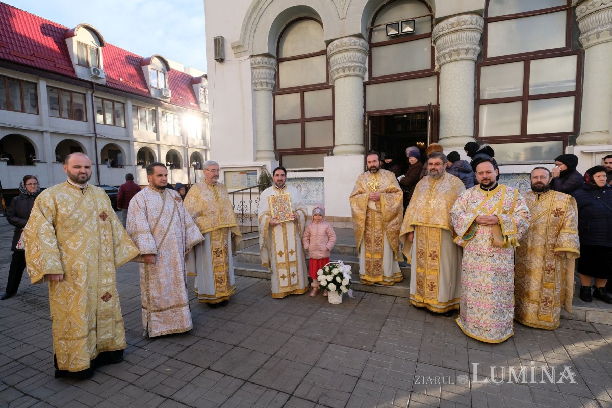 Înaintemergătorul Domnului, pomenit la o biserică din Capitală închinată lui 240721