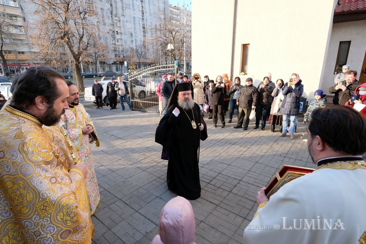 Înaintemergătorul Domnului, pomenit la o biserică din Capitală închinată lui 240724