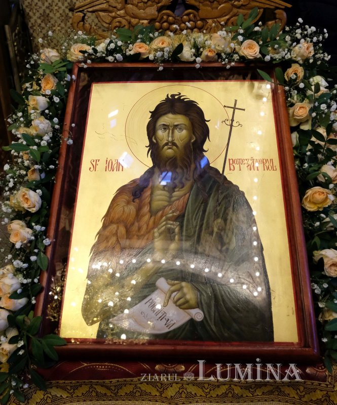 Înaintemergătorul Domnului, pomenit la o biserică din Capitală închinată lui 240727