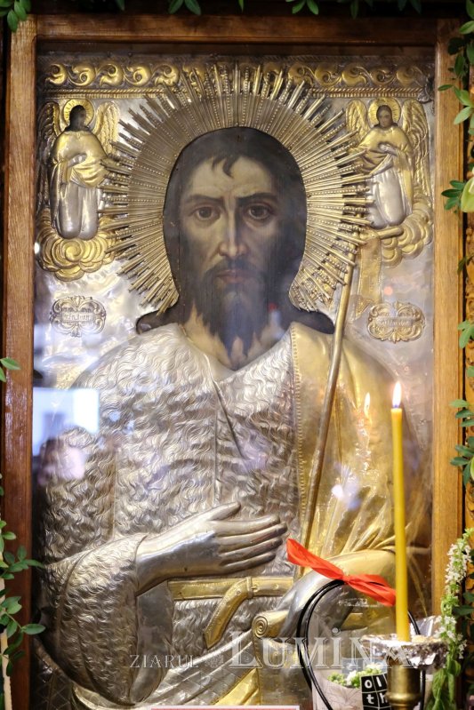 Înaintemergătorul Domnului, pomenit la o biserică din Capitală închinată lui 240728