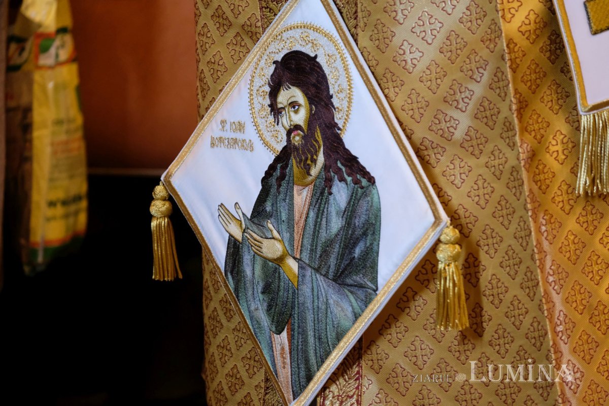 Înaintemergătorul Domnului, pomenit la o biserică din Capitală închinată lui 240742