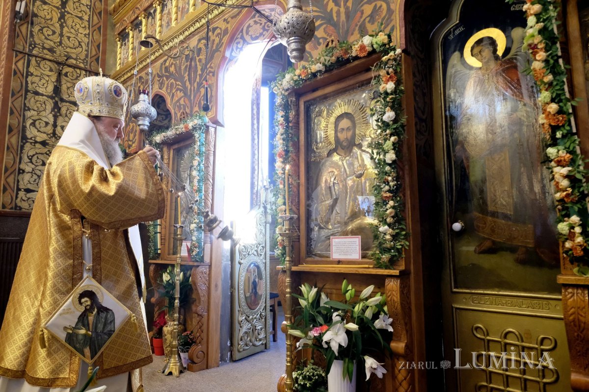 Înaintemergătorul Domnului, pomenit la o biserică din Capitală închinată lui 240745