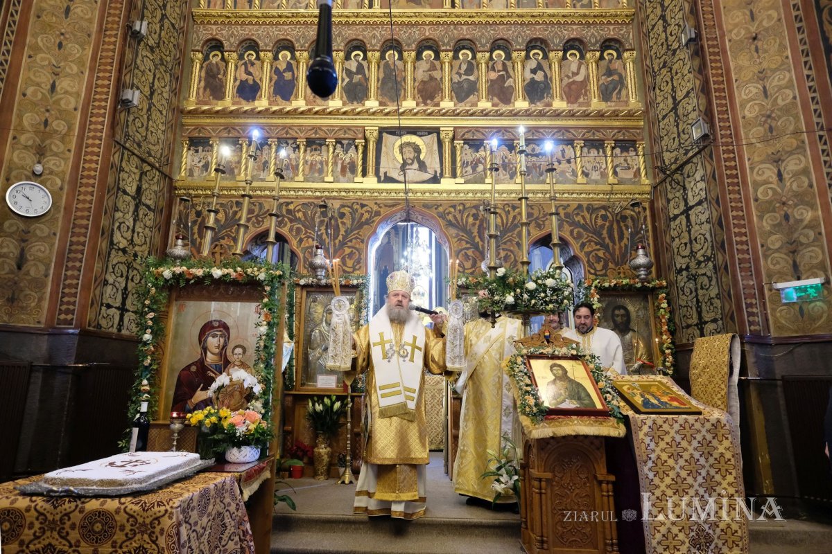 Înaintemergătorul Domnului, pomenit la o biserică din Capitală închinată lui 240747