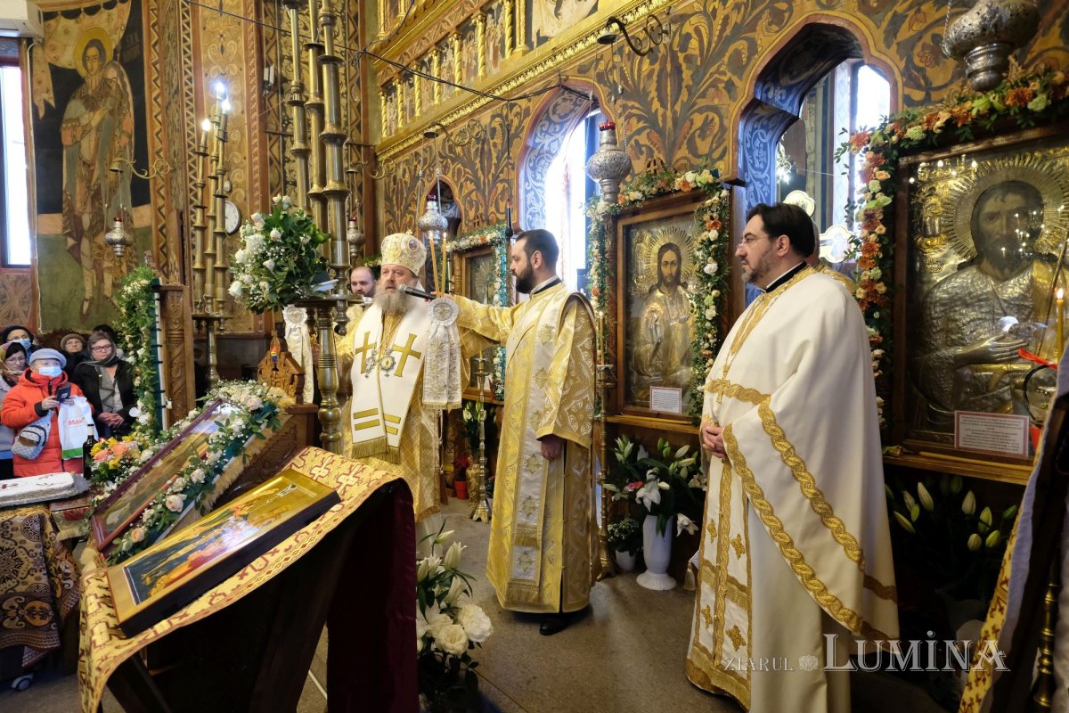 Înaintemergătorul Domnului, pomenit la o biserică din Capitală închinată lui 240748