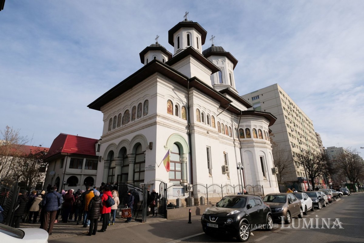 Înaintemergătorul Domnului, pomenit la o biserică din Capitală închinată lui 240753