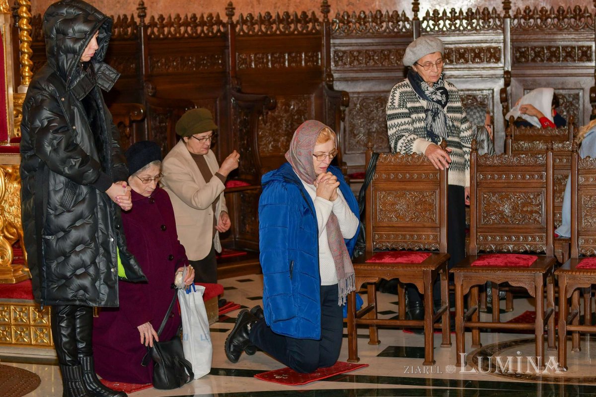 Cinstire adusă unui mare Părinte al Bisericii în Capitală 240936