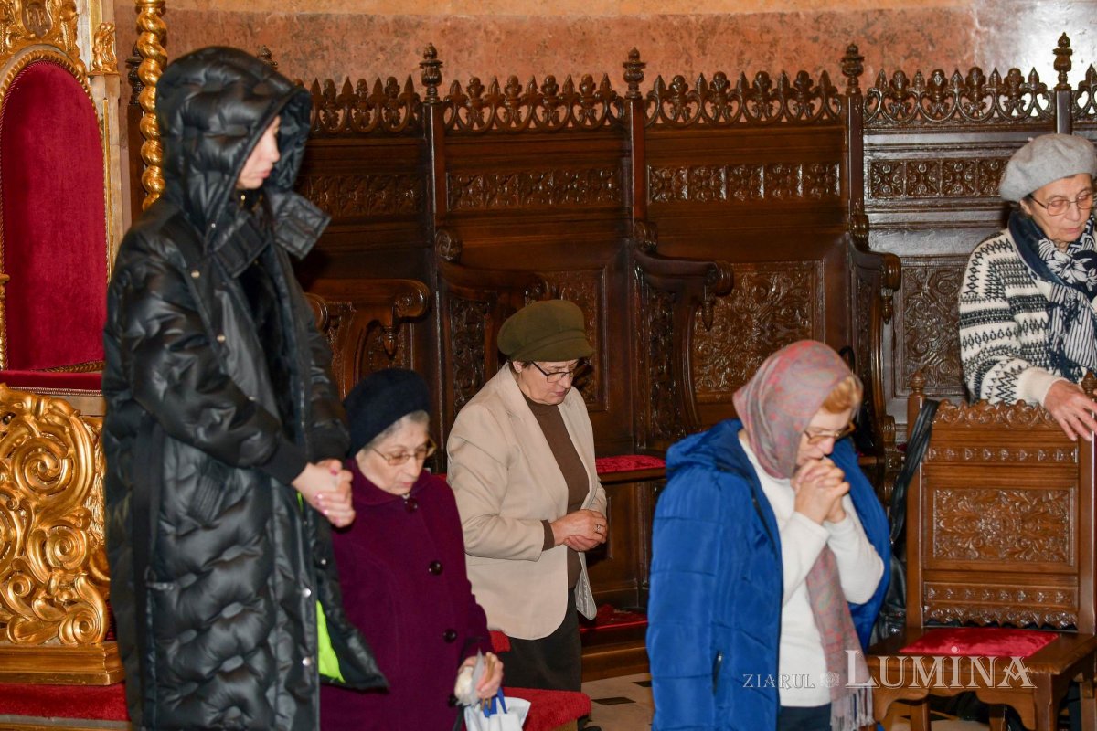 Cinstire adusă unui mare Părinte al Bisericii în Capitală 240937