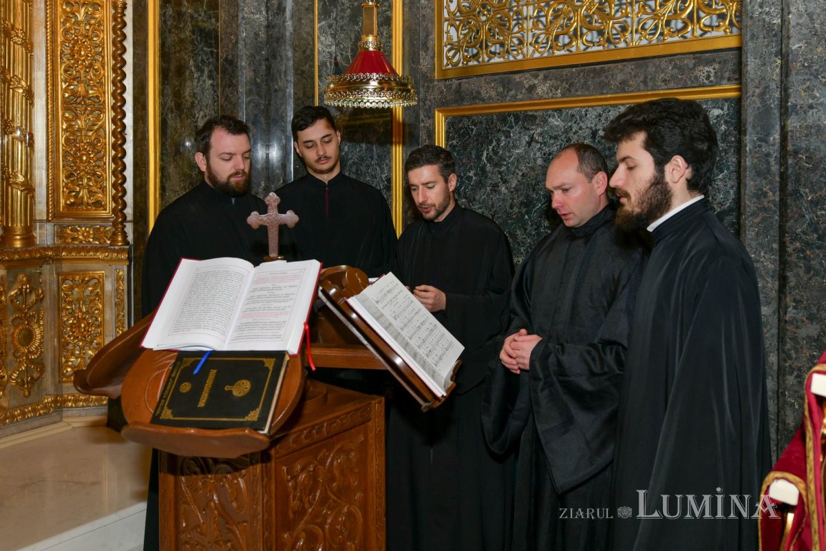 Cinstire adusă unui mare Părinte al Bisericii în Capitală 240941