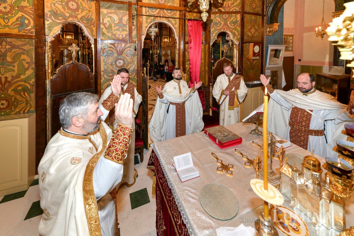 Cinstire adusă unui mare Părinte al Bisericii în Capitală 240942