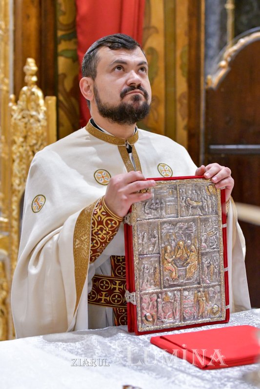 Cinstire adusă unui mare Părinte al Bisericii în Capitală 240943