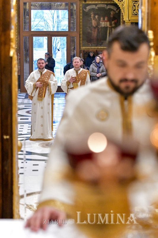 Cinstire adusă unui mare Părinte al Bisericii în Capitală 240944