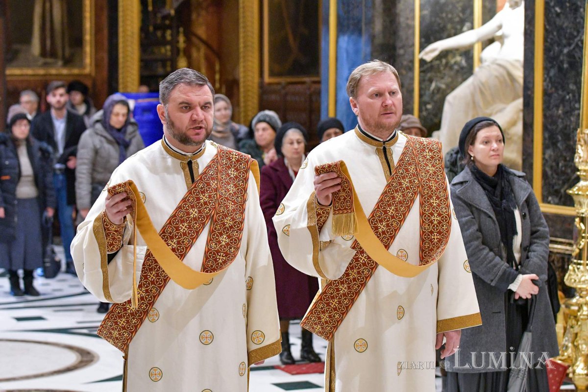 Cinstire adusă unui mare Părinte al Bisericii în Capitală 240947