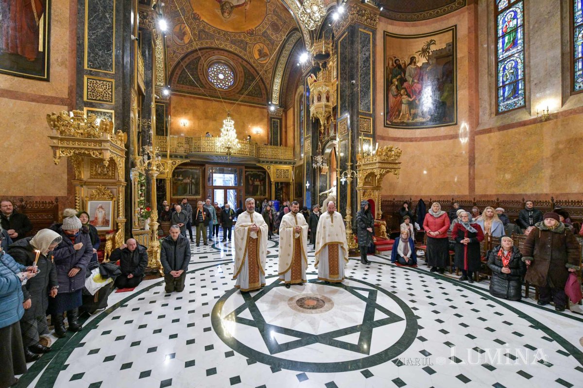 Cinstire adusă unui mare Părinte al Bisericii în Capitală 240951