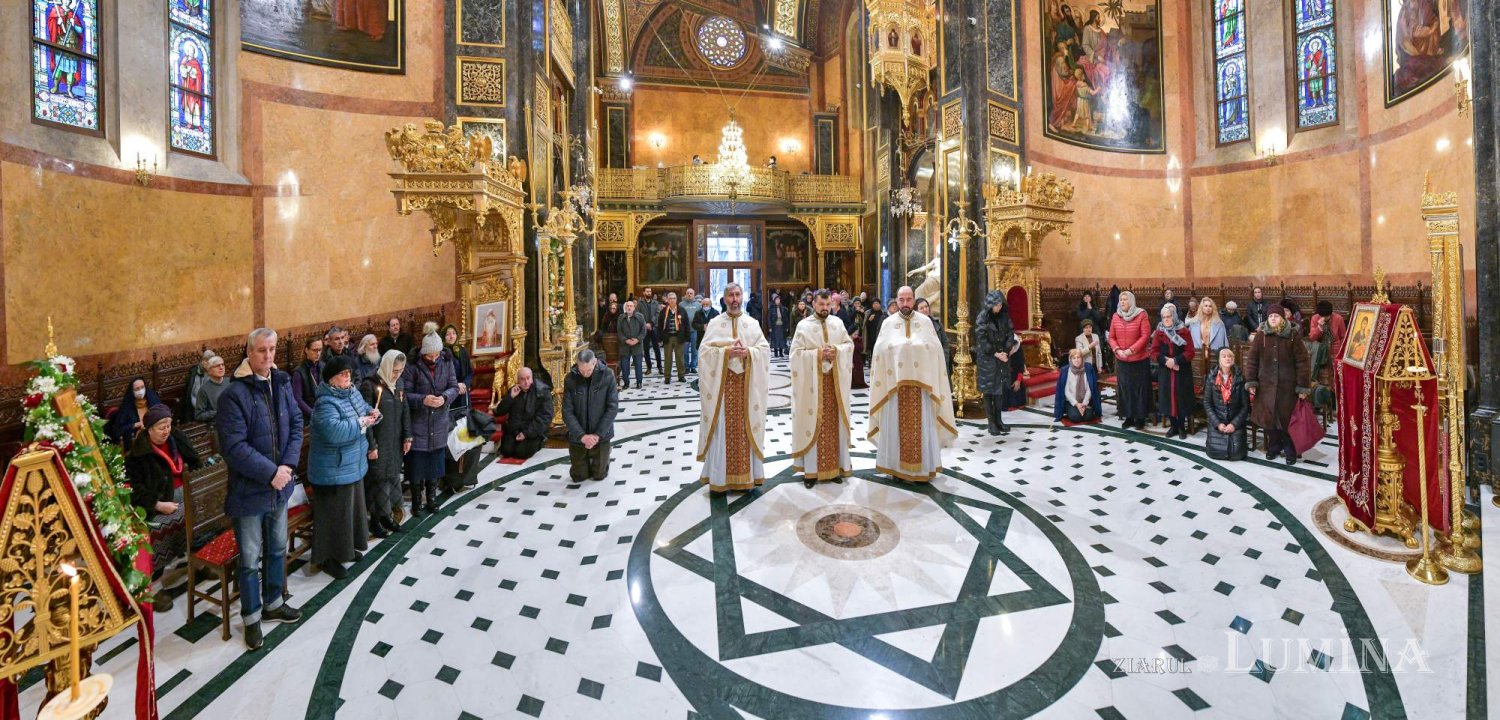 Cinstire adusă unui mare Părinte al Bisericii în Capitală 240952