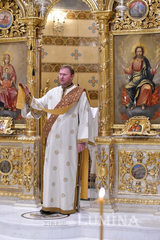 Cinstire adusă unui mare Părinte al Bisericii în Capitală 240954