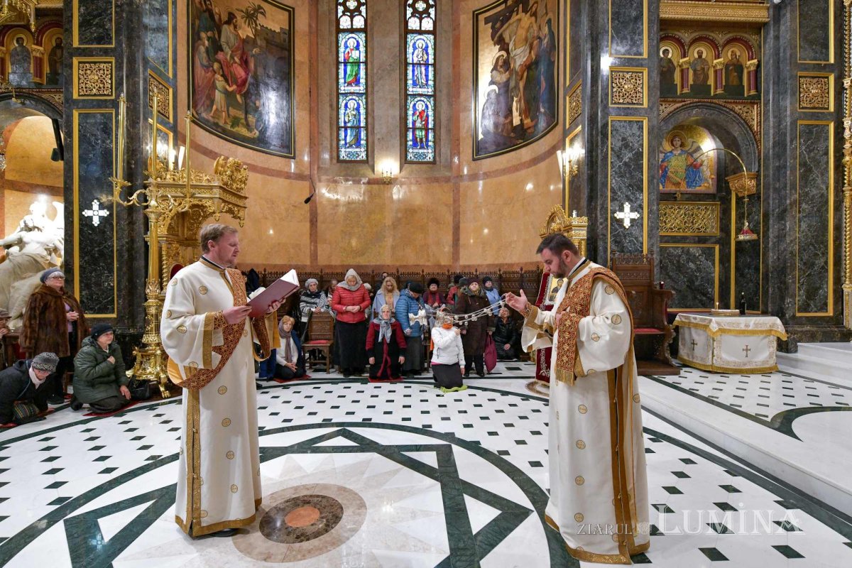 Cinstire adusă unui mare Părinte al Bisericii în Capitală 240955