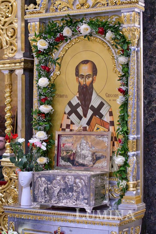 Cinstire adusă unui mare Părinte al Bisericii în Capitală 240956