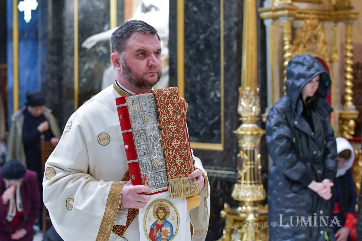 Cinstire adusă unui mare Părinte al Bisericii în Capitală 240957