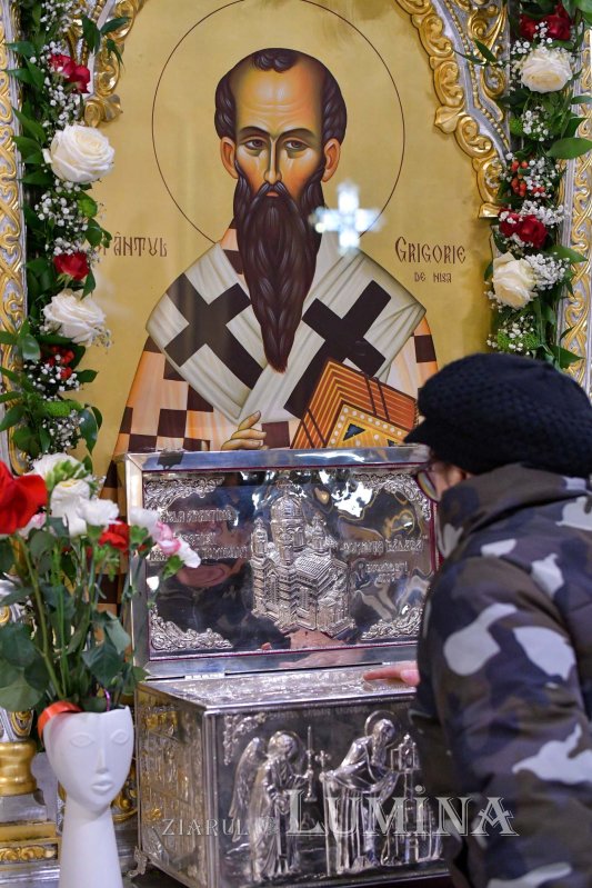Cinstire adusă unui mare Părinte al Bisericii în Capitală 240960