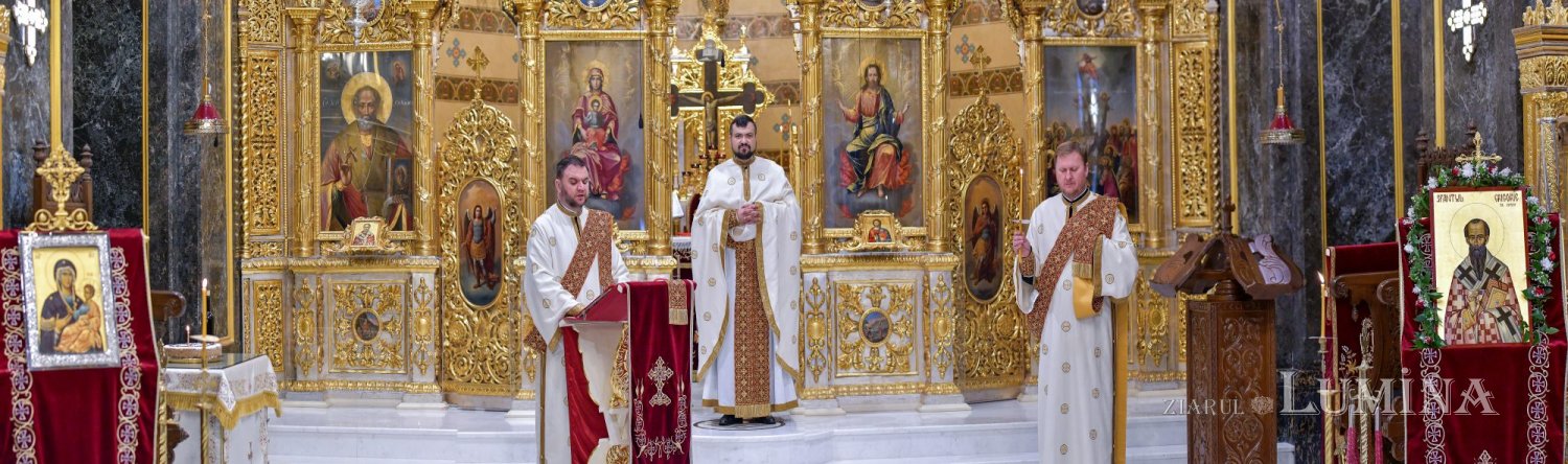 Cinstire adusă unui mare Părinte al Bisericii în Capitală 240964