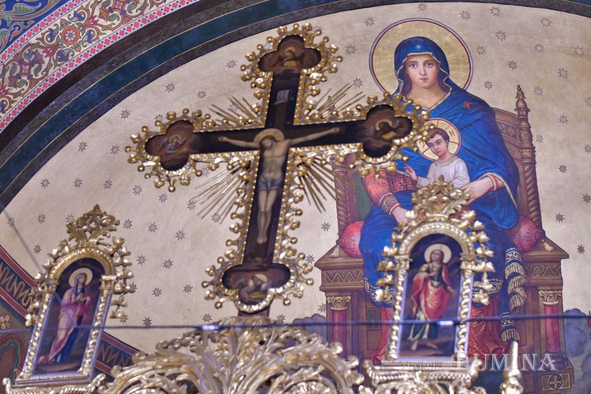 Cinstire adusă unui mare Părinte al Bisericii în Capitală 240966