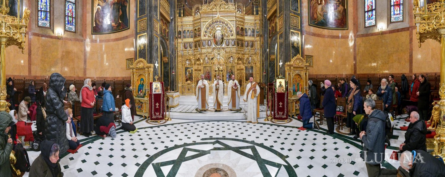 Cinstire adusă unui mare Părinte al Bisericii în Capitală 240969