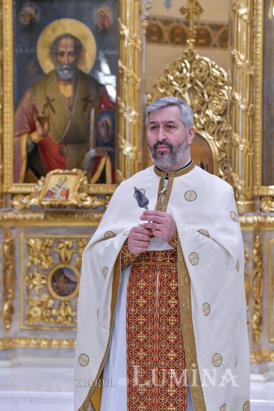 Cinstire adusă unui mare Părinte al Bisericii în Capitală 240971