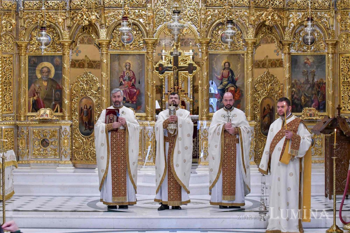 Cinstire adusă unui mare Părinte al Bisericii în Capitală 240973