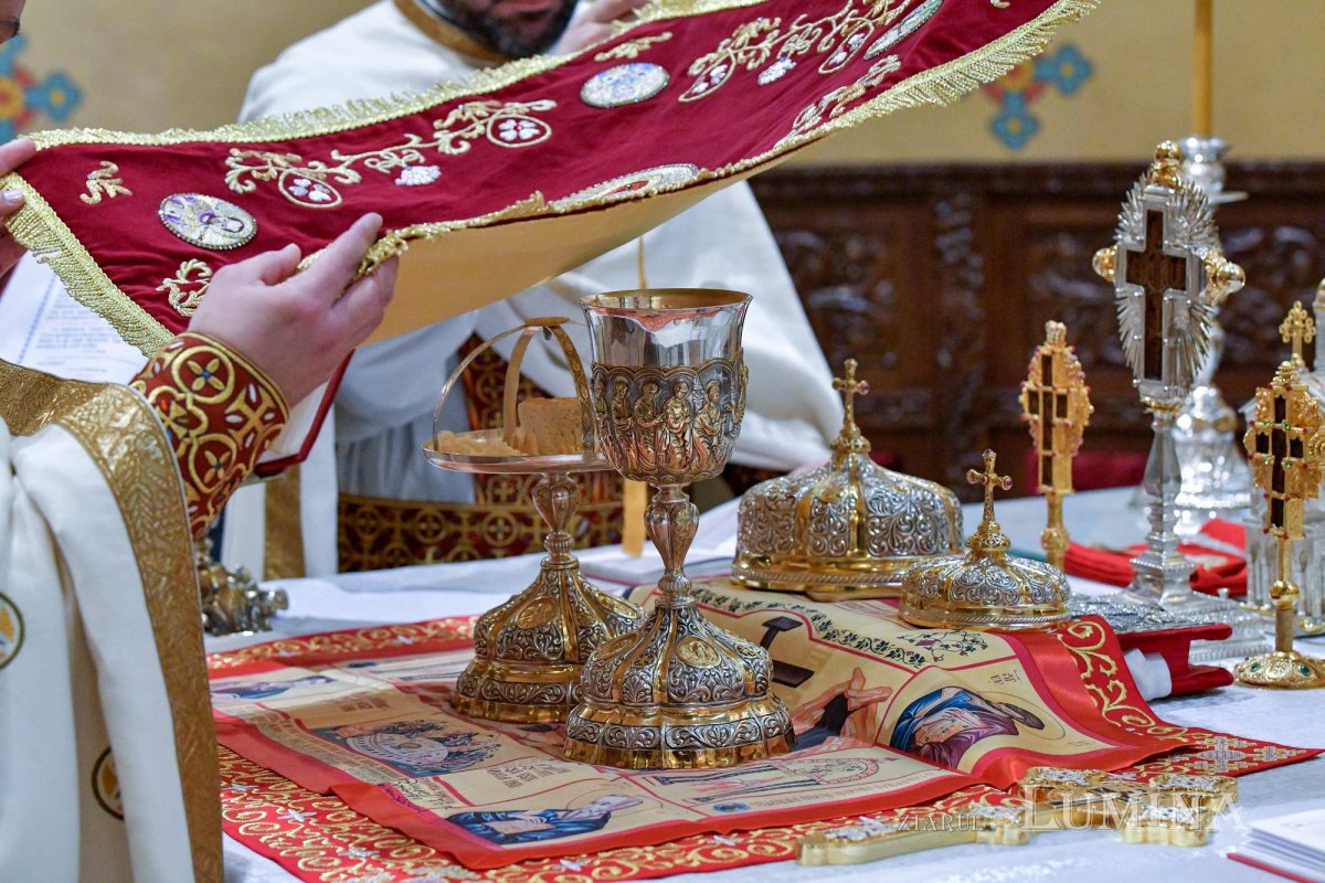 Cinstire adusă unui mare Părinte al Bisericii în Capitală 240974