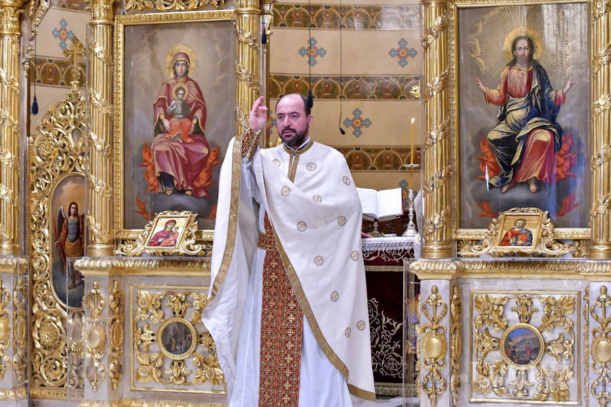 Cinstire adusă unui mare Părinte al Bisericii în Capitală 240976