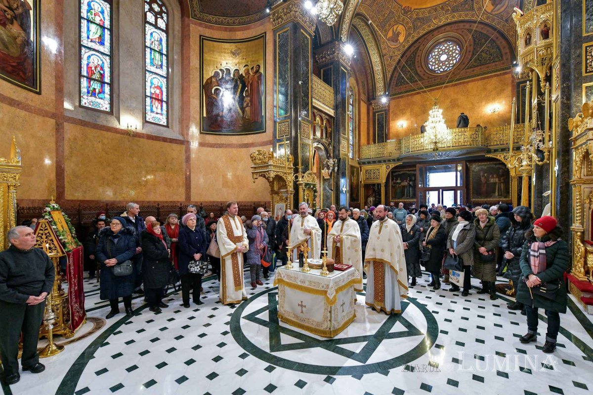 Cinstire adusă unui mare Părinte al Bisericii în Capitală 240978