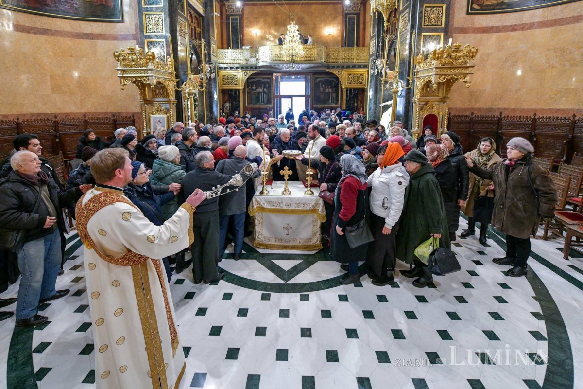 Cinstire adusă unui mare Părinte al Bisericii în Capitală 240979