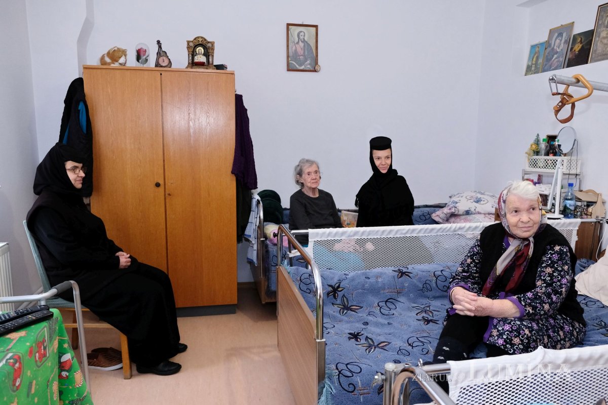 Mănăstirea Christiana, model de pastorație a vârstnicilor 240871