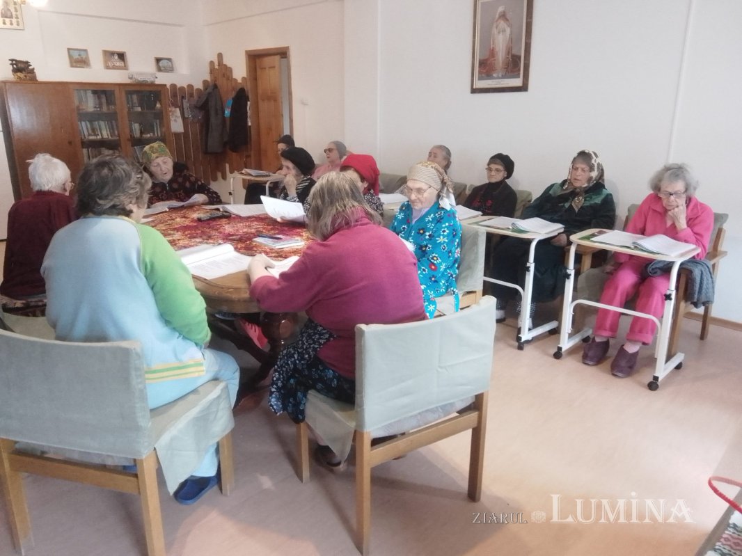 Mănăstirea Christiana, model de pastorație a vârstnicilor 240883