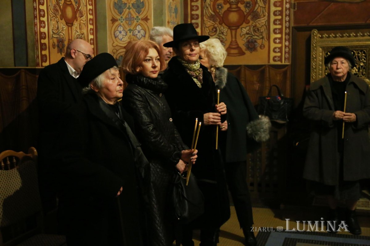 Părintele  Mircea Păcurariu, pomenit la doi ani de la trecerea în veșnicie 241229