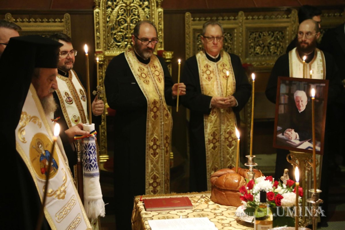 Părintele  Mircea Păcurariu, pomenit la doi ani de la trecerea în veșnicie 241230