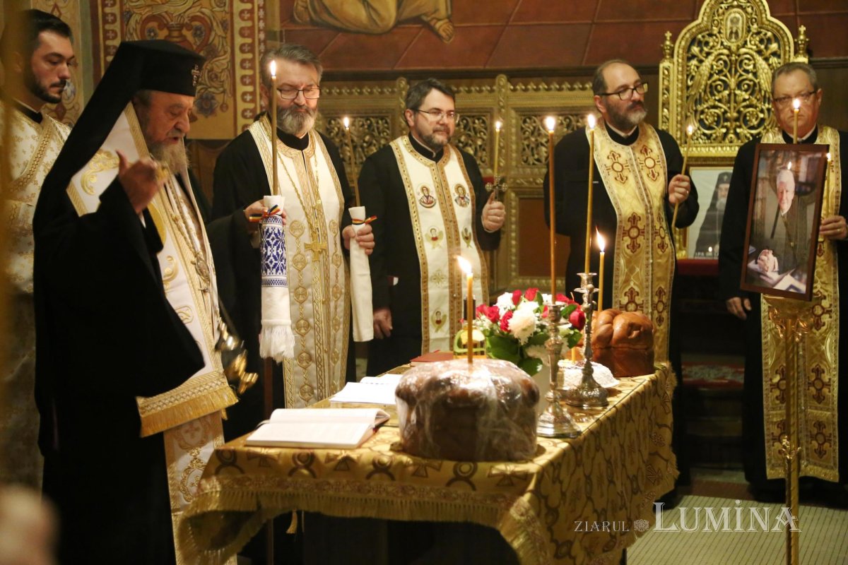 Părintele  Mircea Păcurariu, pomenit la doi ani de la trecerea în veșnicie 241234