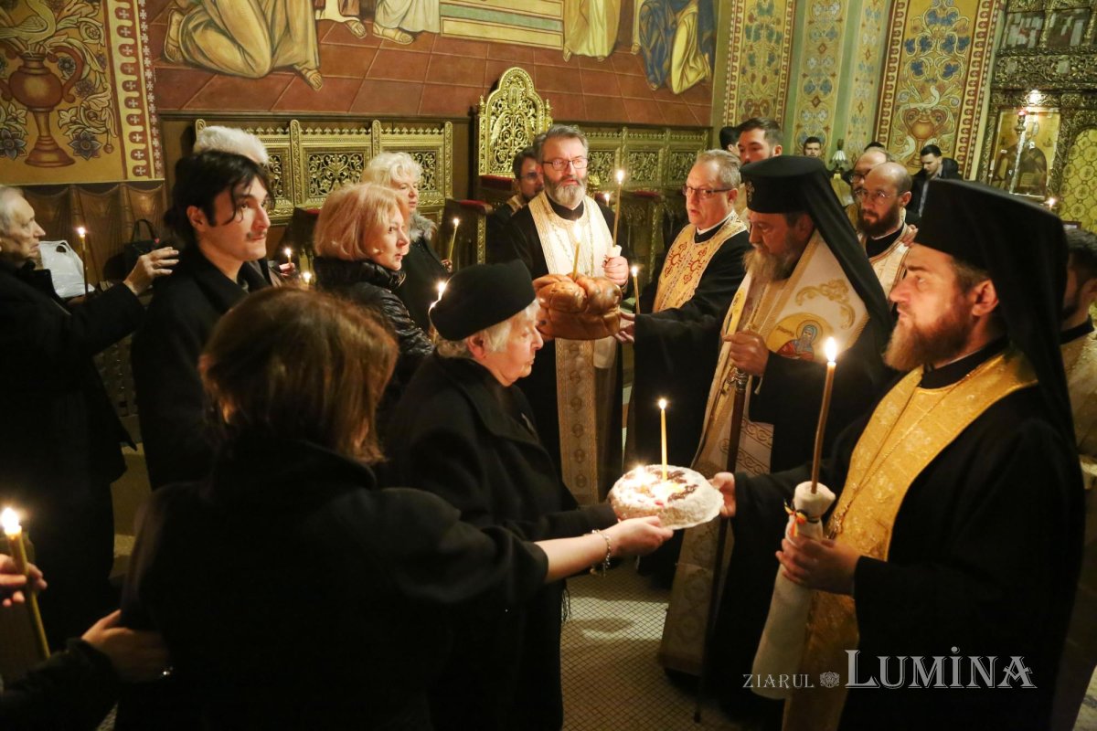 Părintele  Mircea Păcurariu, pomenit la doi ani de la trecerea în veșnicie 241235